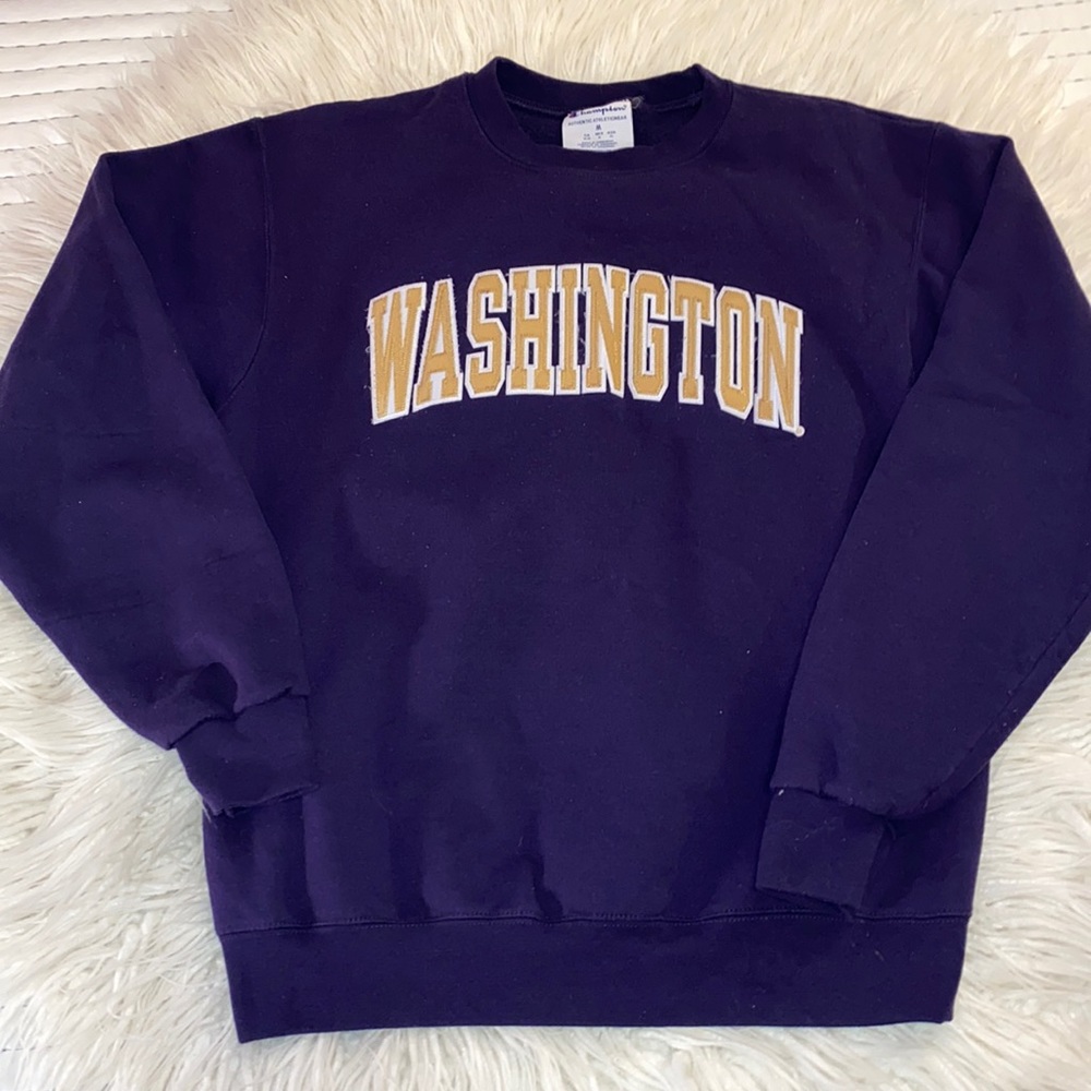 Champion Washington Crewneck